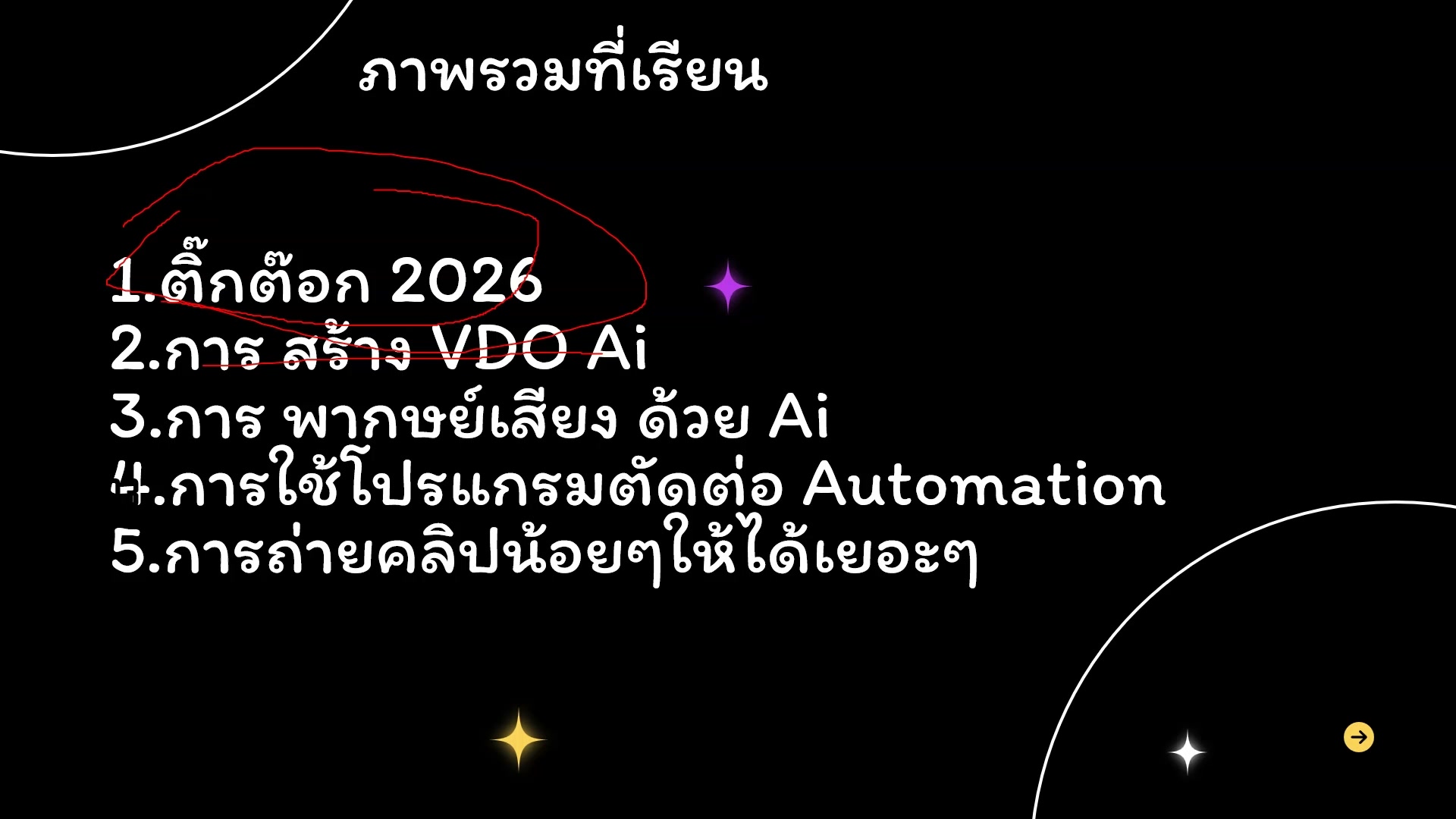 เปิดคลาส + ทักทาย — ขั้นตอนที่ 13